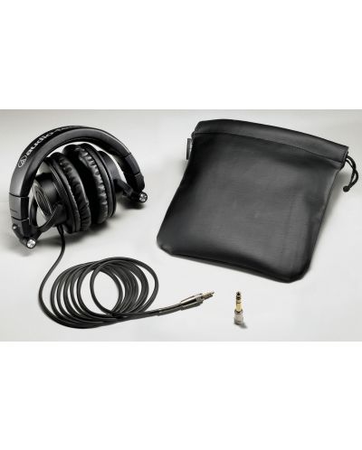 Casti Audio-Technica ATH-M50 - negre - 4