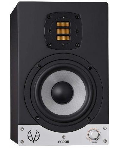 Sistem audio EVE Audio - SC205, negru/argintiu - 2