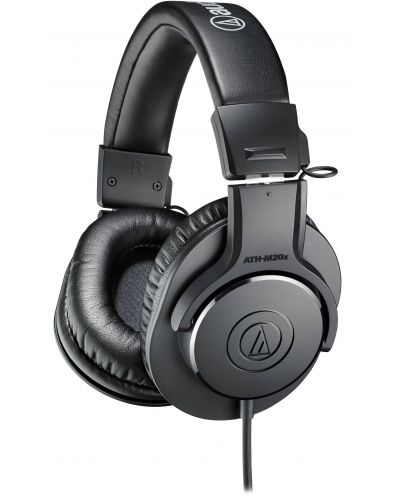 Casti Audio-Technica - ATH-M20x, negre