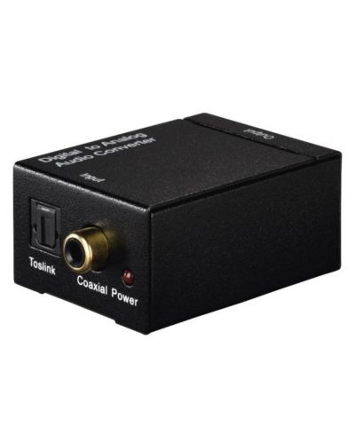 Convertor audio Hama - AC80, digital/analogic, negru - 2