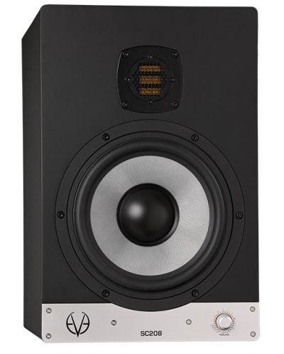 Sistem audio EVE Audio - SC208, negru/argintiu - 1