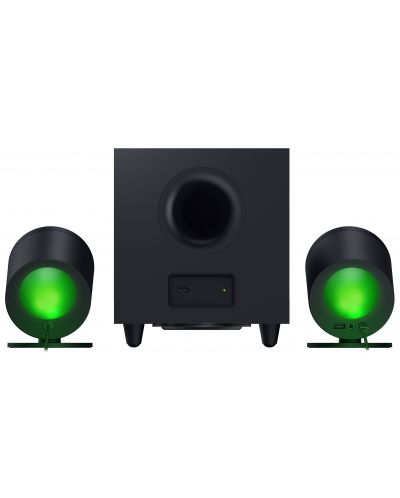 Sistem audio Razer - Nommo V2 Pro, 2.1, negru - 3