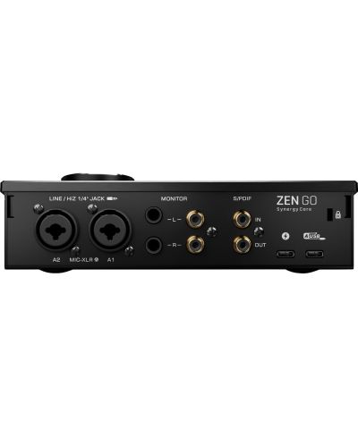 Interfață audio Antelope Audio - Zen Go Synergy Core, USB, neagră - 5
