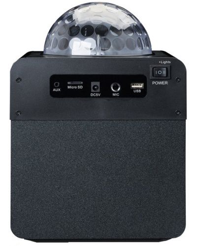 Sistem audio Lenco - BTC-055BK, negru - 5