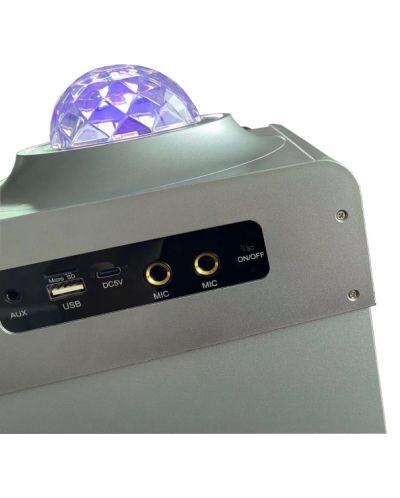Sistema audio N-Gear - Disco Star 710, argintiu - 5