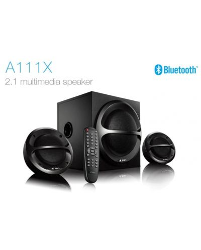 Sistem audio Fenda F&D - A111X, 2.1, negru - 3