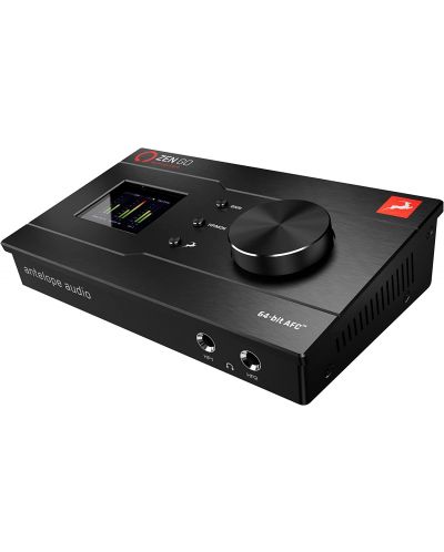Interfață audio Antelope Audio - Zen Go Synergy Core TV, neagră - 1