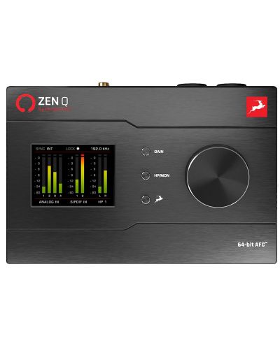 Interfață audio Antelope Audio - Zen Q Synergy Core TB, neagră - 1