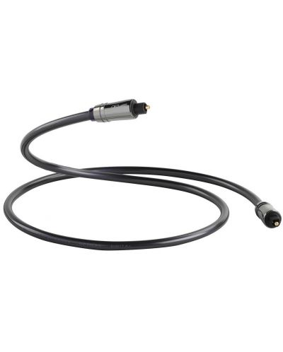 Cablu audio QED - Performance Optical, Toslink/Toslink M/M, 3m, negru - 1