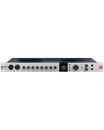 Interfață audio Antelope Audio - Discrete 8 Pro Synergy Core, argintie - 1
