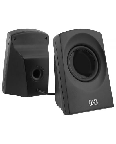 Sistem audio T'nB - ARK Series, 2.0, negru - 3