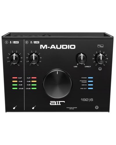 Interfata audio M-Audio - AIR 192/6, neagra - 3