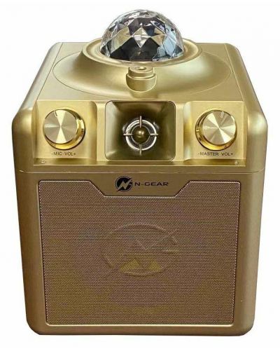 Sistema audio N-Gear - Disco Star 710, auriu - 3
