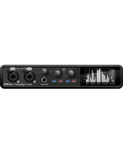 Interfață audio MOTU - UltraLite MK5, neagră - 4
