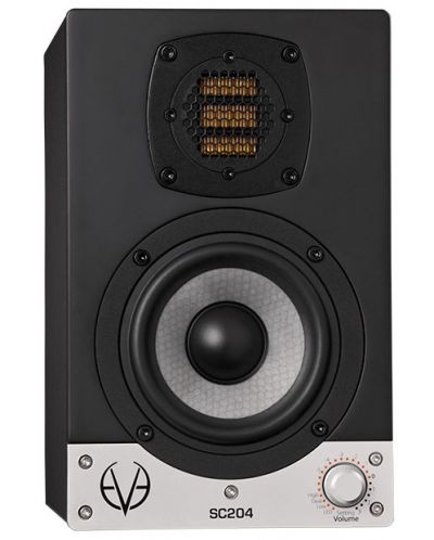 Sistem audio EVE Audio - SC204, negru/argintiu - 2