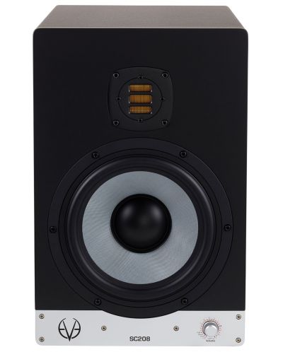 Sistem audio EVE Audio - SC208, negru/argintiu - 2