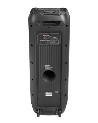 Sistem audio Blaupunkt - PB10DB, 2 microfoane, negru - 4