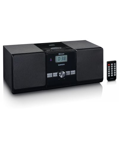 Sistem audio Lenco - MC-030BK, 2.0, negru - 3