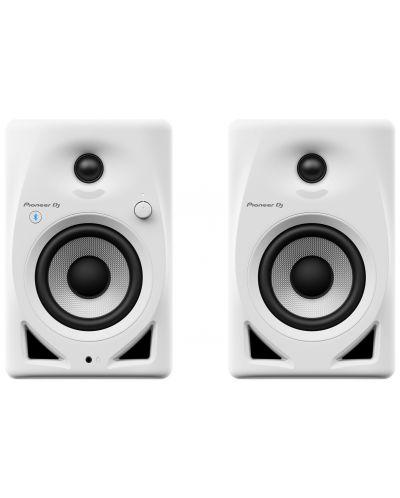 Sistem audio Pioneer DJ - DM-40D-BT, 2.0, alb - 1