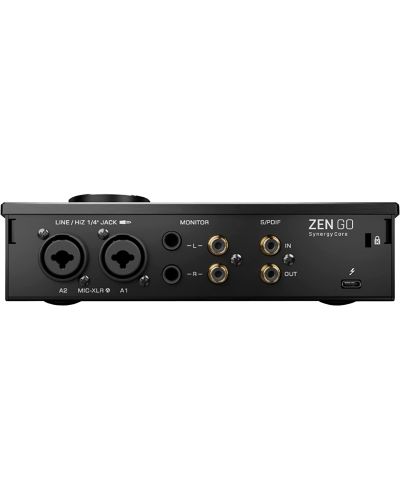 Interfață audio Antelope Audio - Zen Go Synergy Core TV, neagră - 4