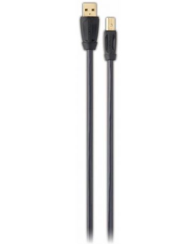 Cablu audio QED - Performance Graphite, USB-A/USB-B M/M, 1.5m, negru - 2