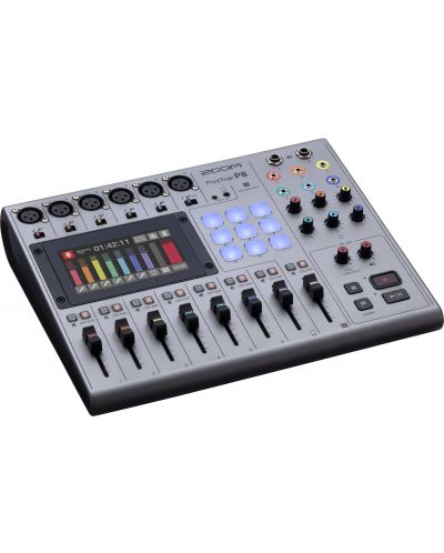 Mixer Broadcast Zoom - PodTrak P8, gri - 2