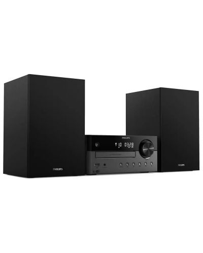 Sistem audio Philips - TAM4505, 2.0, negru - 1