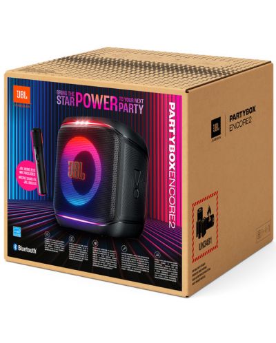Sistem audio JBL - PartyBox Encore 2, negru | Ozone.ro