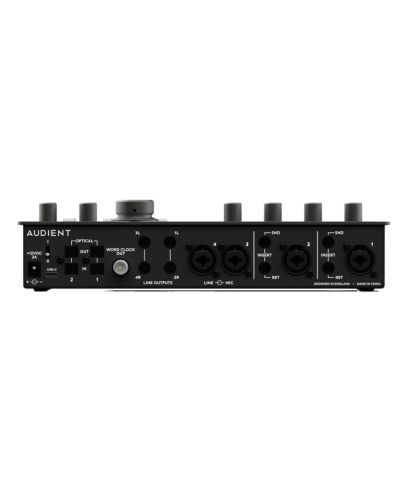 Audio interface Audient - ID44-MKII, negru - 3