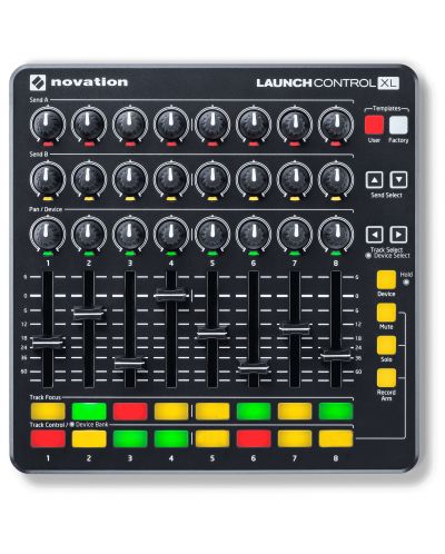 Controler audio Novation - Launch Control XL MKII, negru - 1