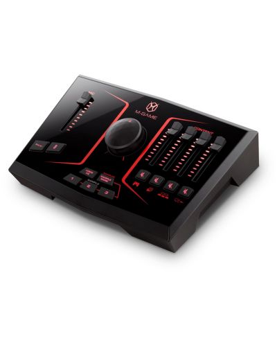 Interfață audio M-Audio - M-Game Solo, neagră - 3