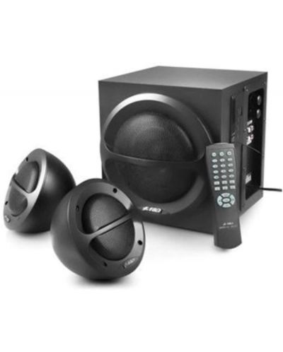 Sistem audio Fenda F&D - A111X, 2.1, negru - 1