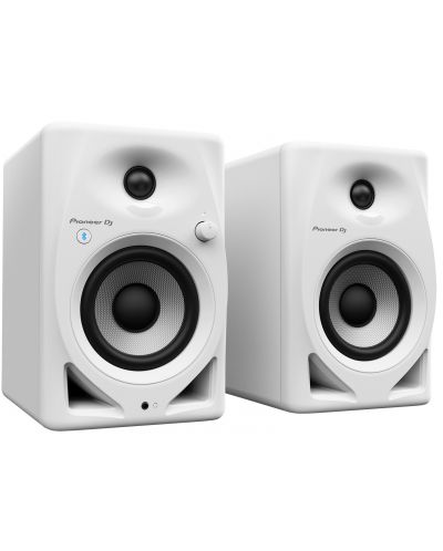 Sistem audio Pioneer DJ - DM-40D-BT, 2.0, alb - 2