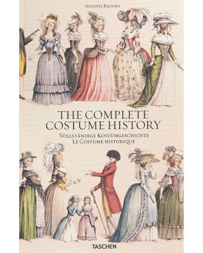 Auguste Racinet. The Complete Costume History - 1