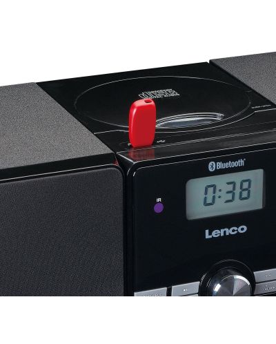 Sistem audio Lenco - MC-030BK, 2.0, negru - 5