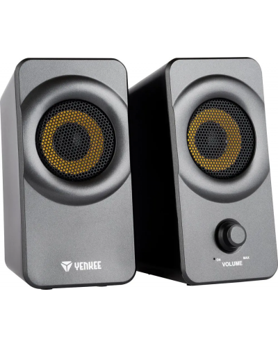 Sistem audio Yenkee - 2020, 2.0, gri - 2