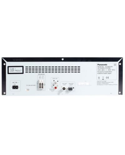 Sistem audio Panasonic - SC-AKX520E-K, negru - 5