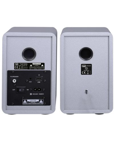 Sistem audio Trevi - AVX 565 BT, gri/negru - 3