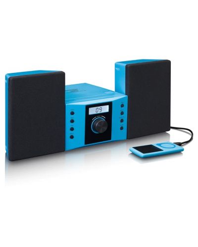 Sistem audio Lenco - MC-013BU, albastru - 3