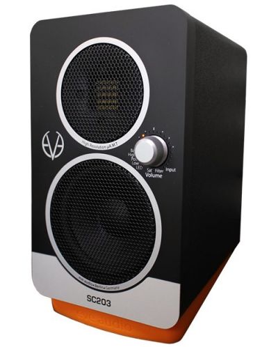 Sistem audio EVE Audio - SC203, negru/argintiu - 5