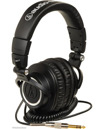 Casti Audio-Technica ATH-M50 - negre - 2