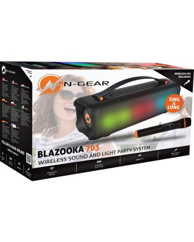 Sistem audio N-Gear - LGP-Blazooka 703, negru - 3