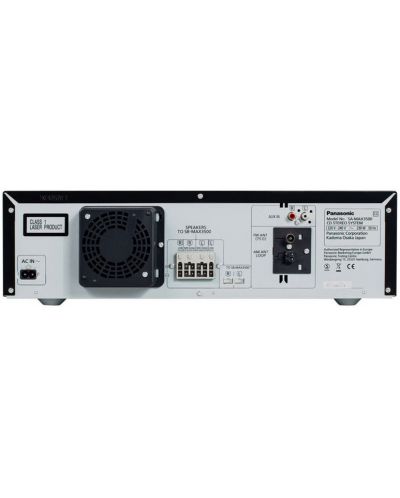 Sistem audio Panasonic - SC-MAX3500EK, 2.0, negru | Ozone.ro