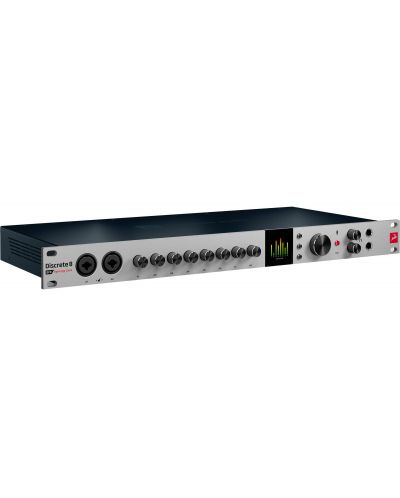 Interfață audio Antelope Audio - Discrete 8 Pro Synergy Core, argintie - 2