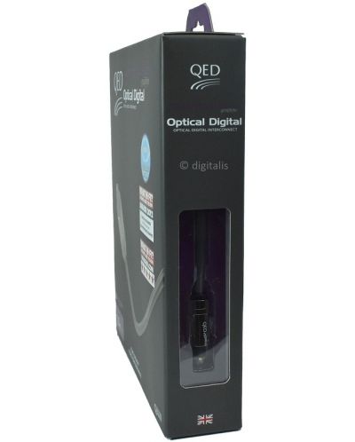 Cablu audio QED - Performance Optical, Toslink/Toslink M/M, 3m, negru - 3