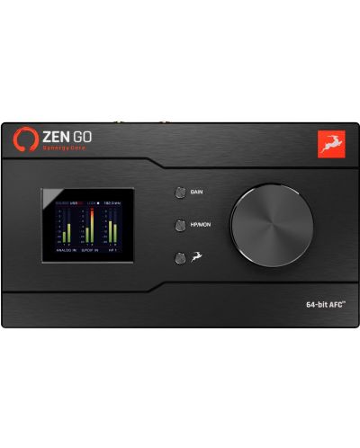 Interfață audio Antelope Audio - Zen Go Synergy Core, USB, neagră - 1