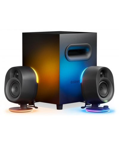 Sistem audio SteelSeries - Arena 7, 2.1, negru - 1