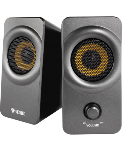 Sistem audio Yenkee - 2020, 2.0, gri - 1