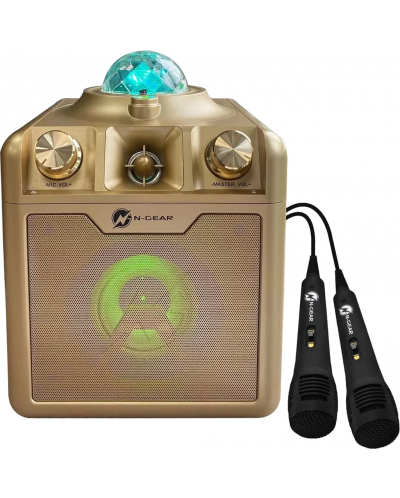 Sistema audio N-Gear - Disco Star 710, auriu - 1