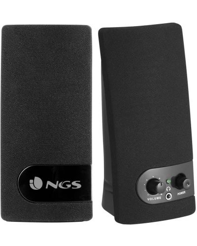 Sistem audio NGS - SB150, 2.0, negru - 1